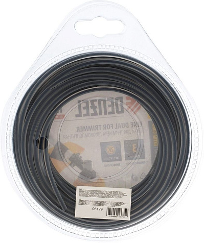Леска для триммера Denzel Extra cord, 3.0 мм, 15 м, круг купить в СОМ