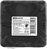 Коробка распред.TDM двухкомпонентная ОУ 70х70х40 6гермов.,черный IP66 купить в СОМ