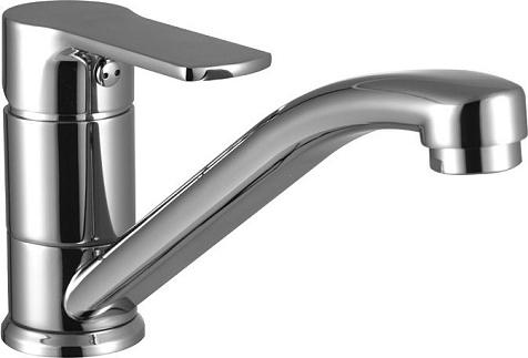 Смеситель для мойки Lemark plus Grace LM1504C, лаутнь купить в СОМ