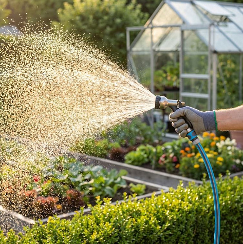 Шланг поливочный Palisad Aquapro Luxe армированный 1/2", 50м купить в СОМ