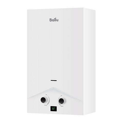 Водонагреватель проточный газовый Ballu GWH 10 Warmix купить в СОМ