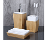 Стакан для зубных щеток Fixsen Wood FX-110-3 купить в СОМ