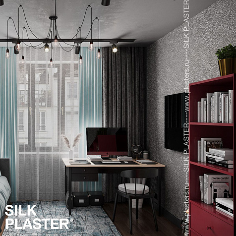 Декоративное покрытие SILK PLASTER Восток Б-961 купить в СОМ