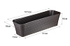 Ящик балконный Ротанг 60см белый купить в СОМ