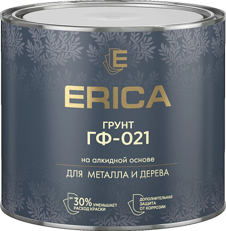 Грунт ГФ-021 Erica, белый, 1.8кг купить в СОМ
