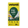 Облегченная цементная штукатурка Vetonit ТТ30 лайт, 25 кг купить в СОМ