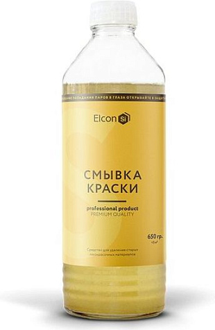 Смывка краски Elcon универсальная, 0.65кг купить в СОМ