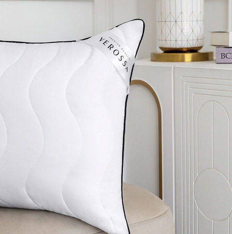 Подушка Verossa Silk Хлопок/Вискоза50%;ПЭ50% 50х70см купить в СОМ