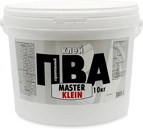 Клей ПВА Master Klein, универсальный, 10 кг купить в СОМ