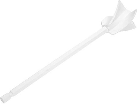 Миксер для затирок, красок, шпатлевок DECOR, 36х165мм, хвостовик 1/4", цветной купить в СОМ