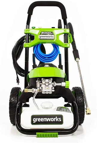Мойка высокого давления Greenworks GHP2000 купить в СОМ