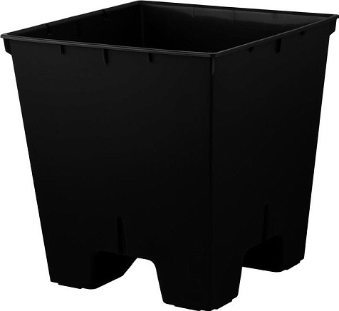 Кашпо InGreen London Cube калифорнийский миндаль 22л купить в СОМ