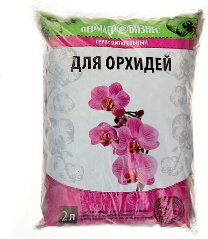 Грунт для Орхидей 2л (0,5кг) купить в СОМ