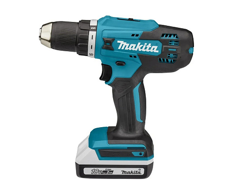 Шуруповерт MAKITA HP 488 D002, 18В, Li-ion, 1.5 А/ч, ударный купить в СОМ