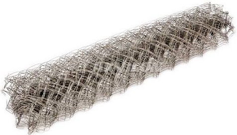 Сетка Рабица металл, ячейка 1.6x50x50 мм, 1.5x10 м купить в СОМ