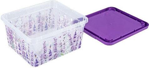 Коробка Lavender 1,9л купить в СОМ