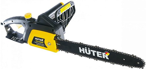 Пила электрическая цепная HUTER ELS-2000P, 2000 Вт, шаг 3/8, шина 40 см купить в СОМ