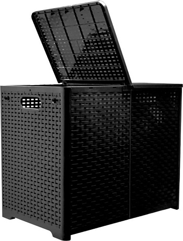 Корзина Foldi Dual 80л складная графит купить в СОМ