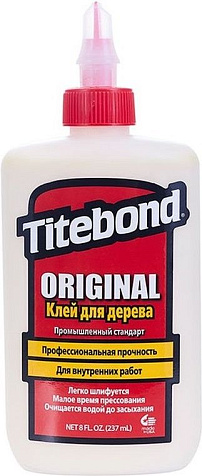 Клей столярный Titebond Original Wood, 237мл купить в СОМ