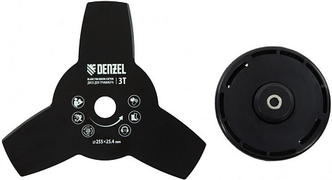 Триммер бензиновый Denzel DR-43, 1850Вт, неразборная штанга купить в СОМ